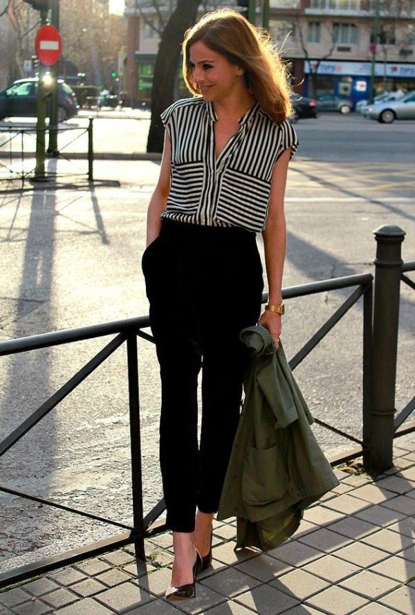 5-Informal Office Outfit Ideas