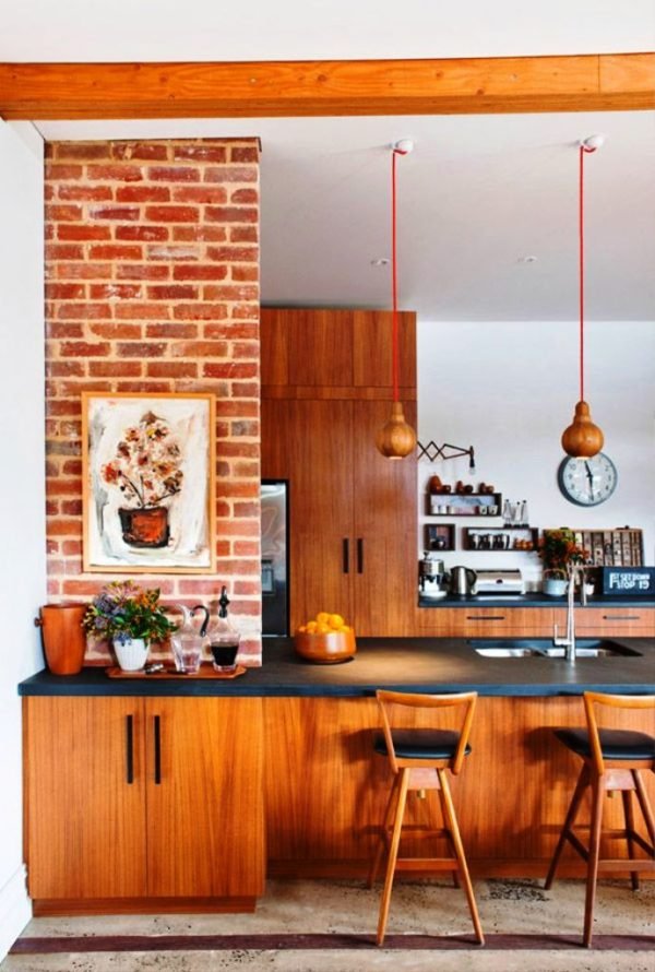 25 Adorable Mid Century Kitchen Design And Ideas To Try - Instaloverz