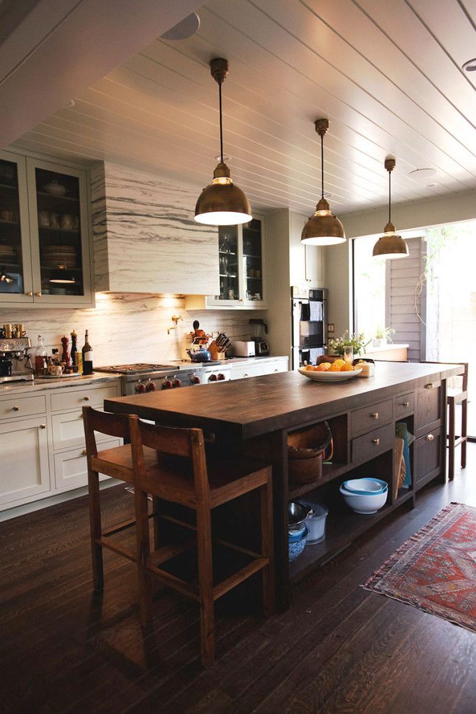 8-Modern Craftsman Kitchen Ideas