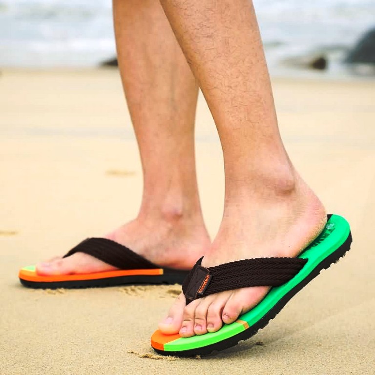 Beach Flip Flops For Men