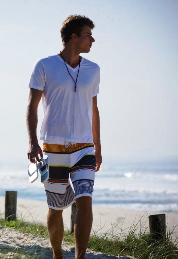Beach Outfit For Guys