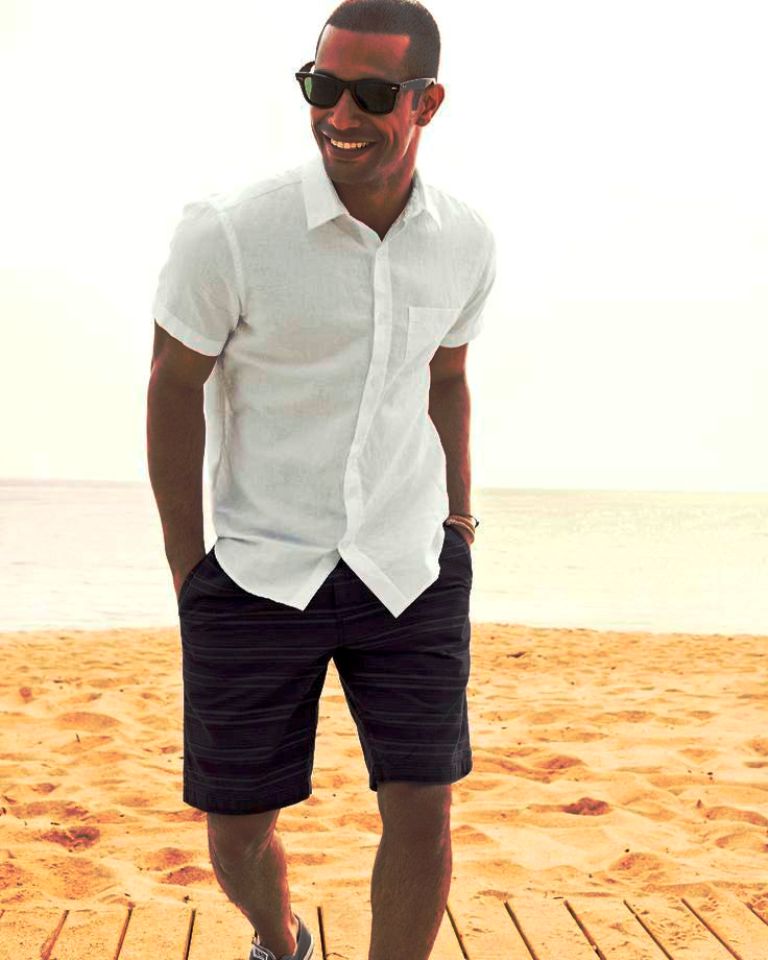 Casual Beach Outfit For Men