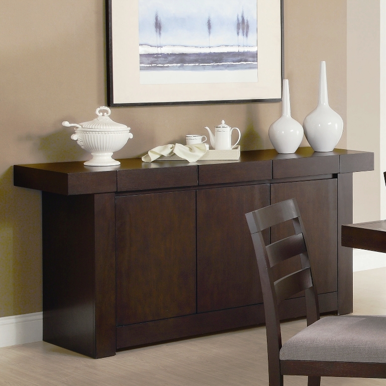 Contemporary Dining Room Cabinets
