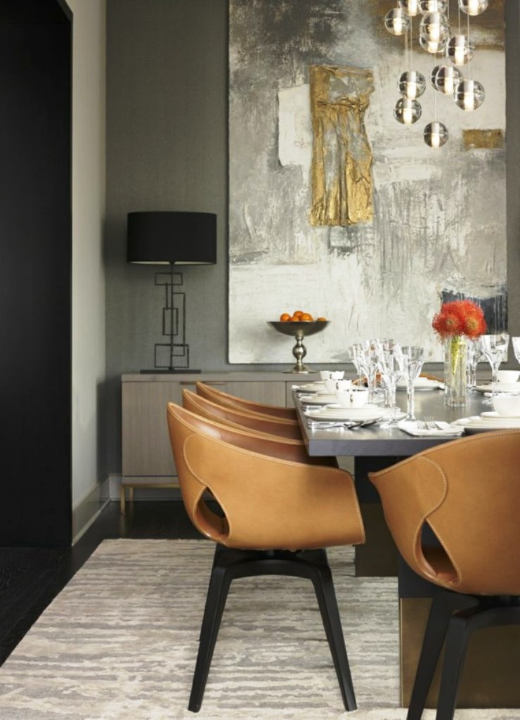 Contemporary Dining Room Chairs
