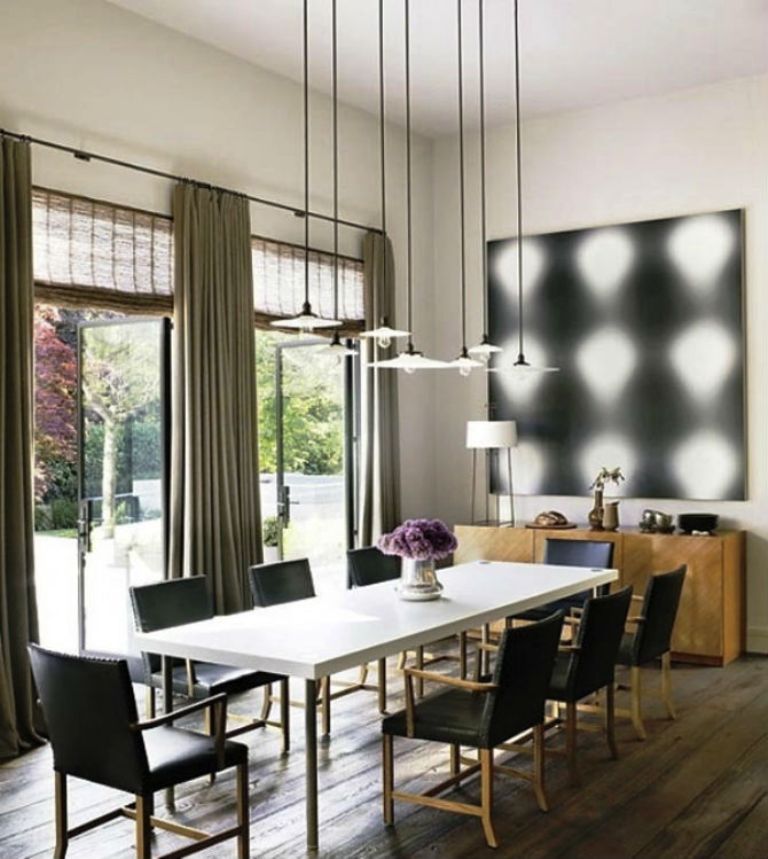 Contemporary Dining Room Chandelier