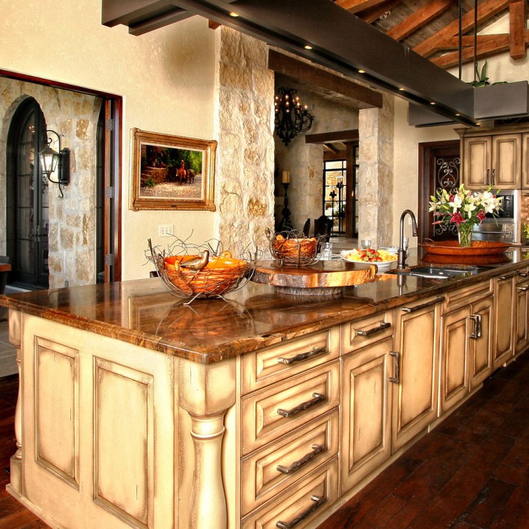 Granite Rustic Kitchen