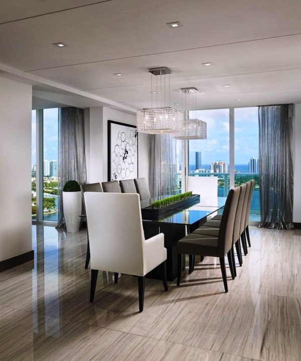 25 Amazing Contemporary Dining Room Ideas For Your Home Decor - Instaloverz