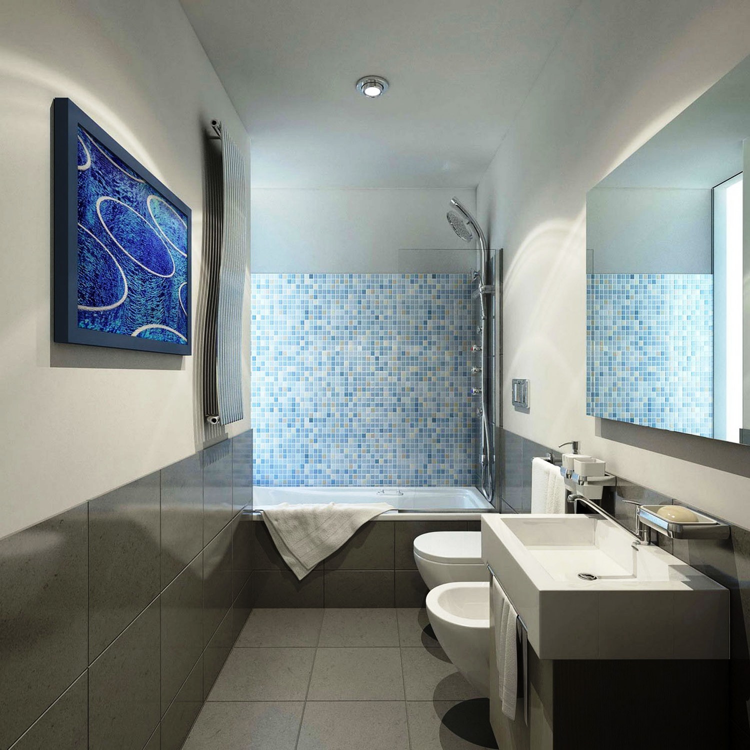 Modern Bathroom Remodeling Ideas With Tub