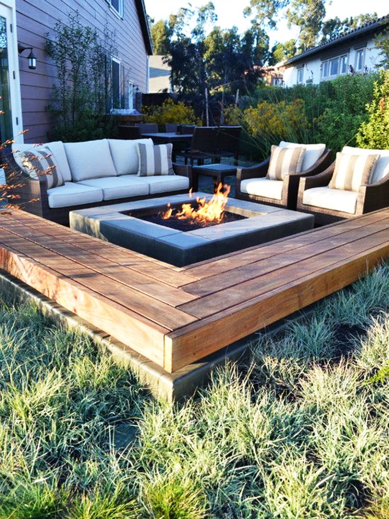 20 Amazing Outdoor Fire Pit Ideas To Try Out In 2017 ...