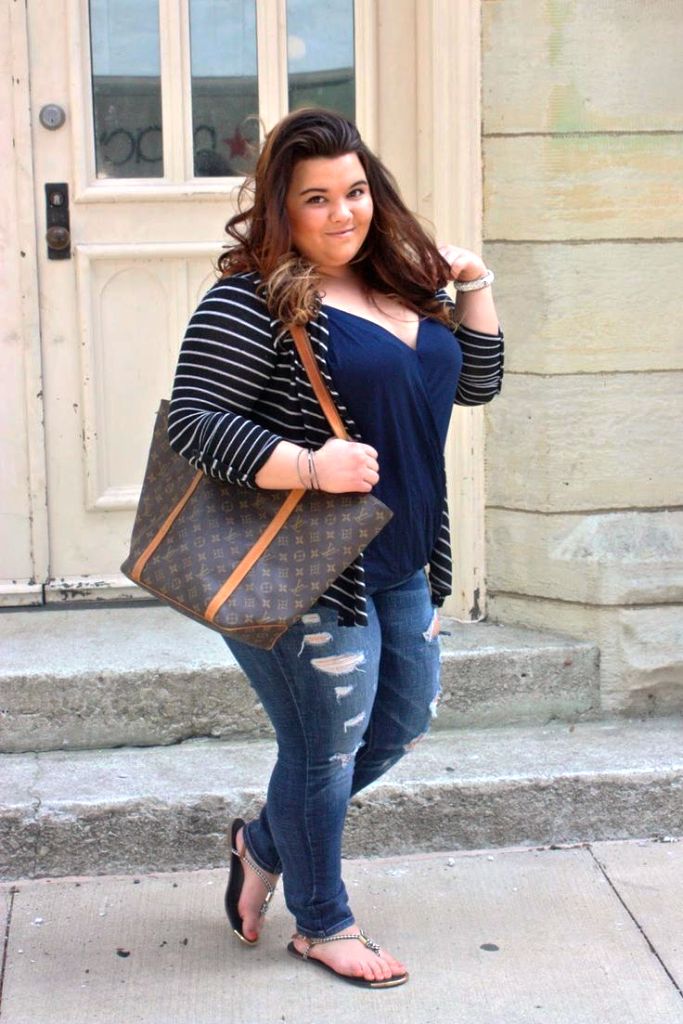 Plus Size Jean Outfits