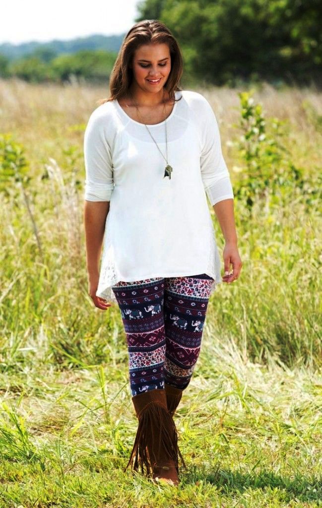 Plus Size Legging Outfits