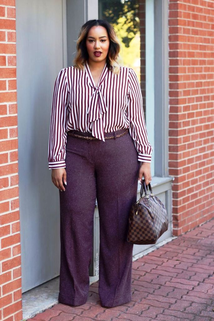 Plus Size Work Outfit