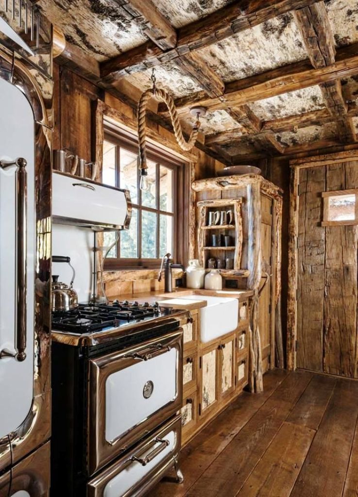 Rustic Cottage Kitchen