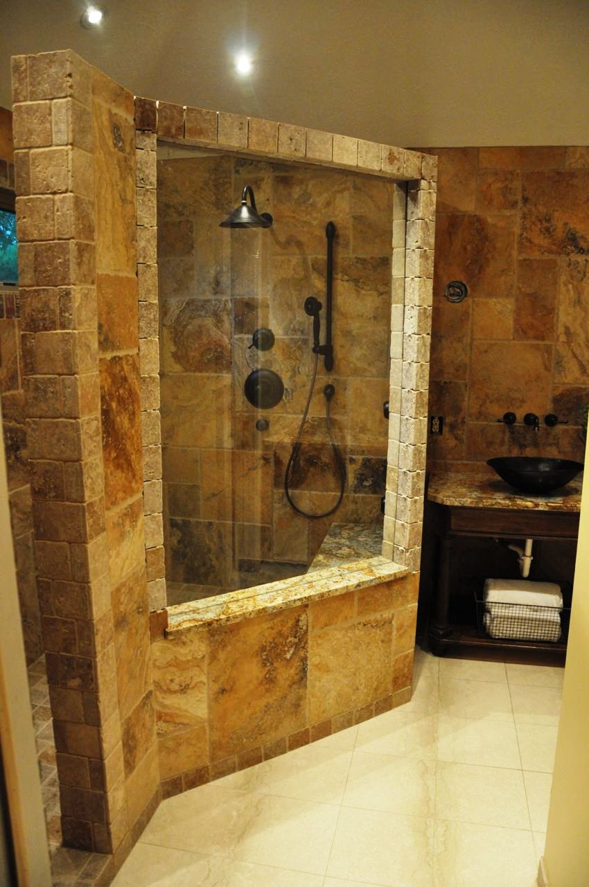 Stone Bathroom Remodeling Ideas