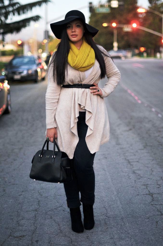 Winter Plus Size Outfits