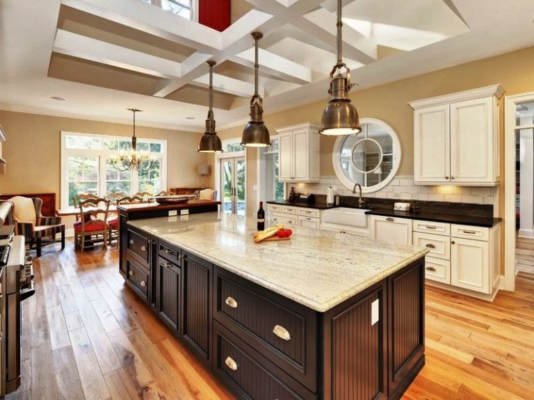 25 Amazing Beach Style Kitchen Design For You