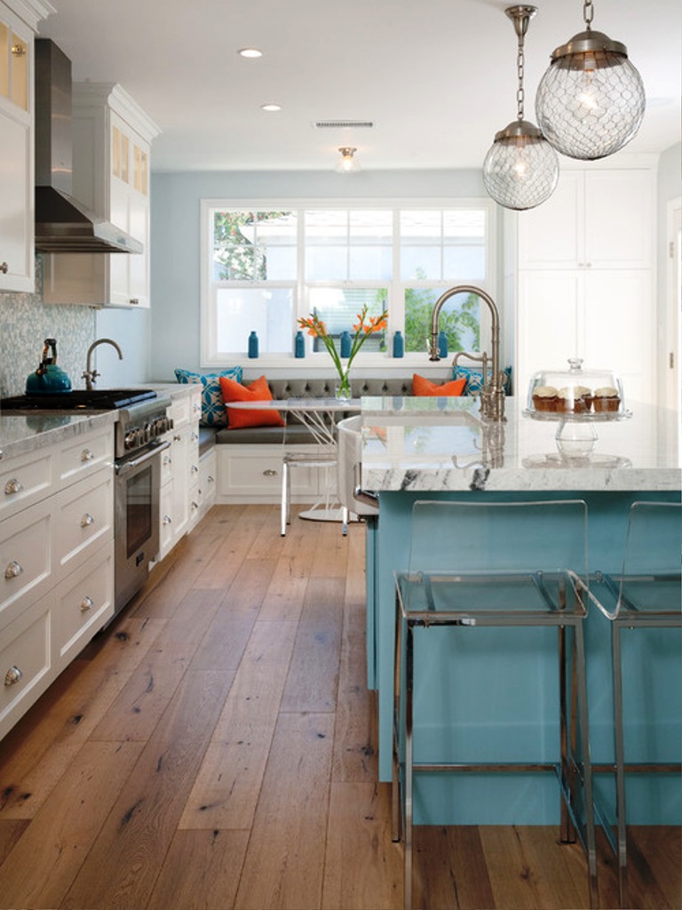 25 Amazing Beach Style Kitchen Design For You - Instaloverz