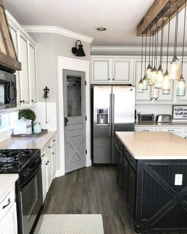 25 Awesome Farmhouse Kitchen Design And Ideas To Try - Instaloverz