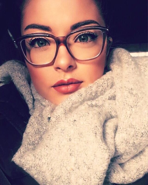 20 Cute Girls Wearing Glasses Ideas To Try Instaloverz