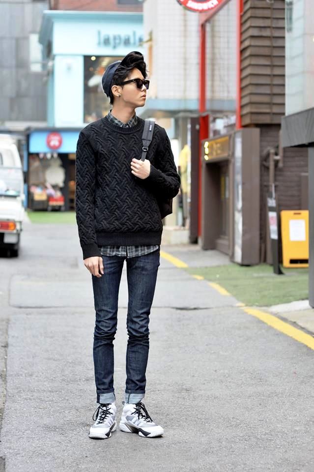 18-Street Style Korean Fashion