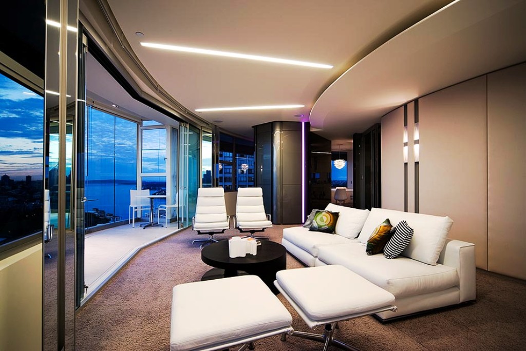 1. Modern Apartment Living Room Decorating Ideas