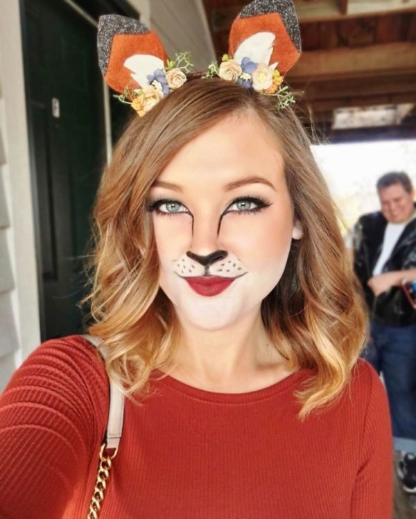 Cute Fox Makeup