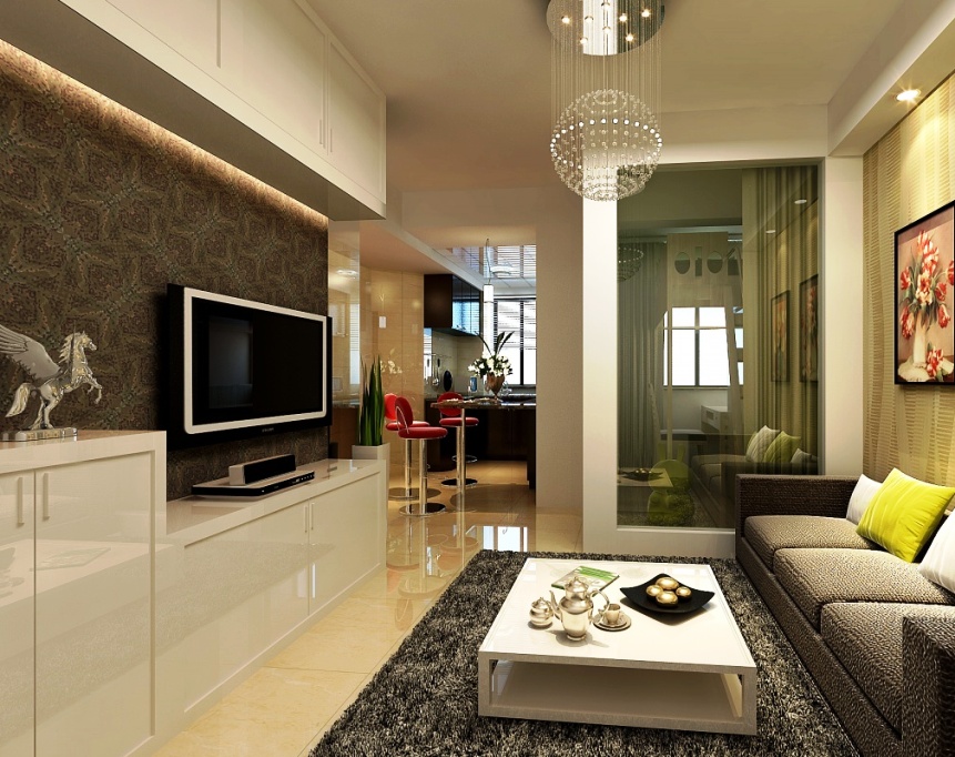 14. Modern Apartment Living Room Ideas