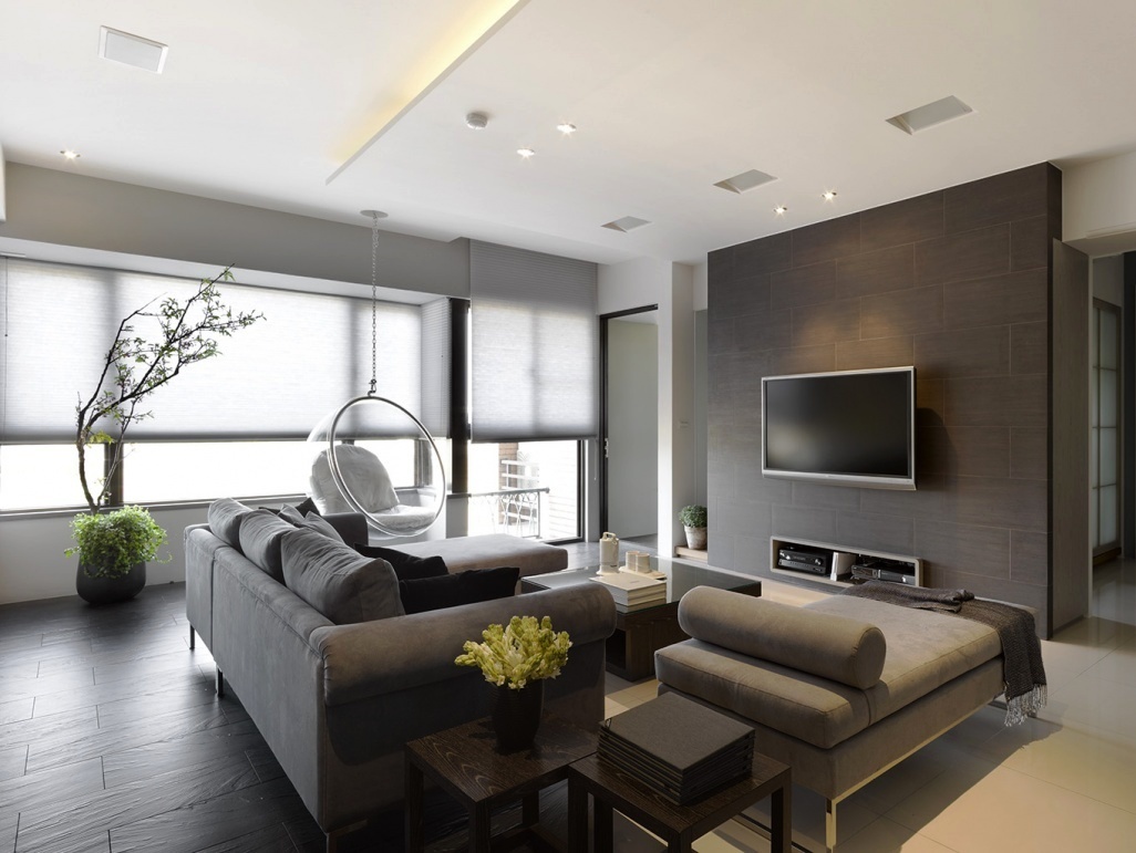 15. Modern Apartment Living Room Ideas