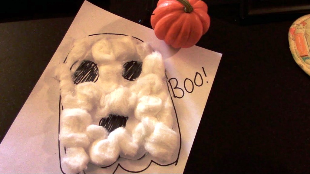 16-Halloween Craft For Toddlers