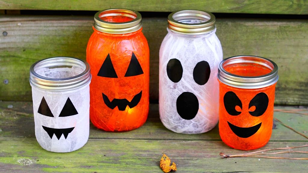 3-Halloween Craft Ideas