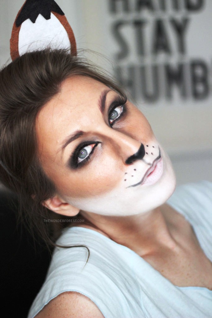 3. Halloween Fox Makeup Ideas