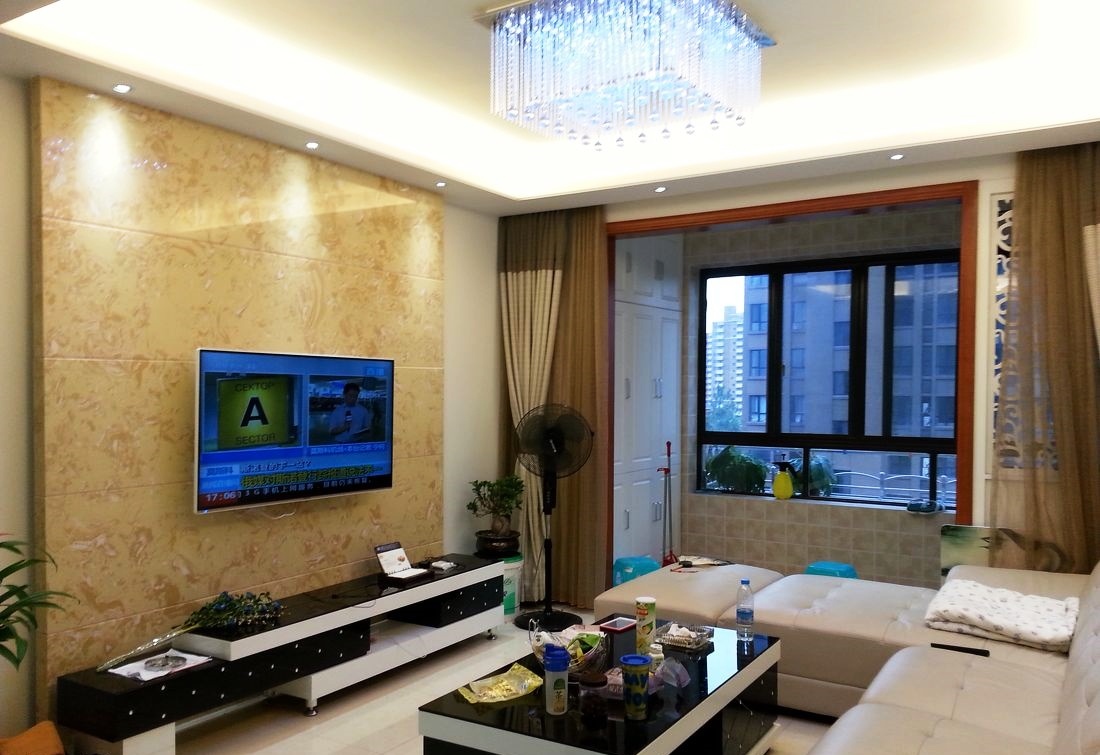 5. Modern Apartment Living Room Decorating Ideas