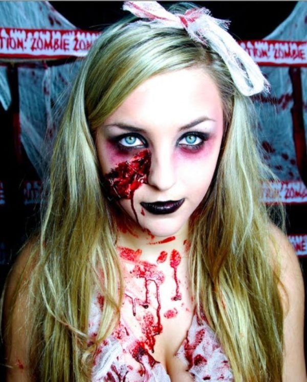 15 Creepy Halloween  Blood  Makeup  Ideas For You Instaloverz