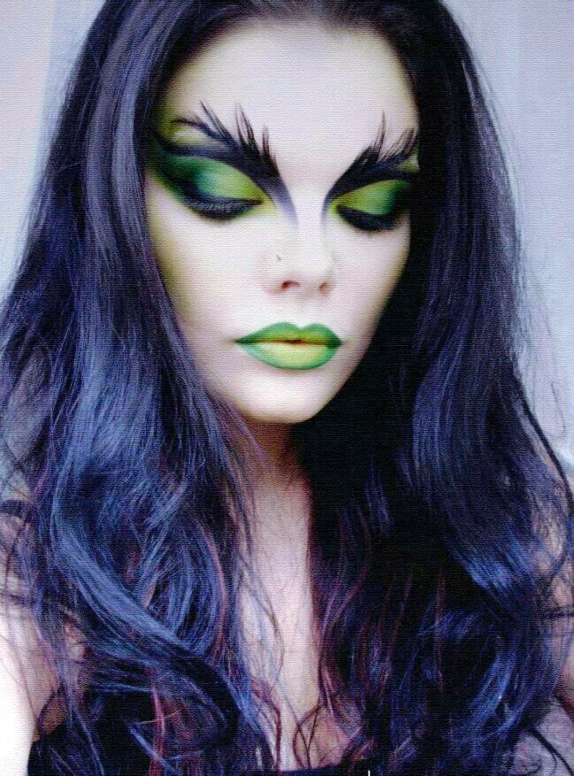 11-Halloween Witch Makeup Ideas