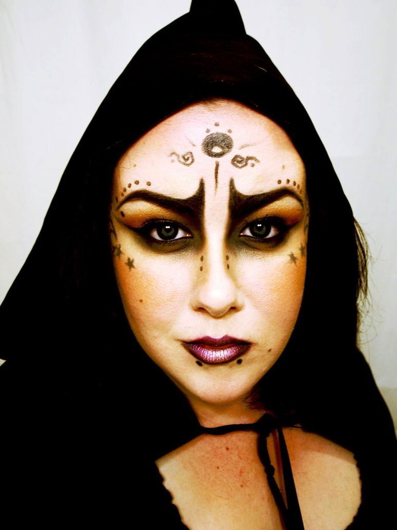 14-Halloween Witch Makeup Ideas