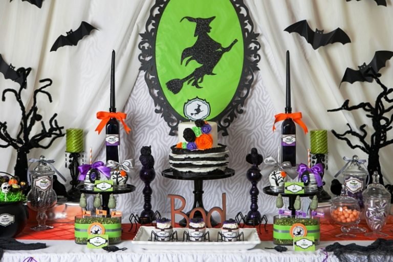 25 Halloween Kids Party Ideas For You