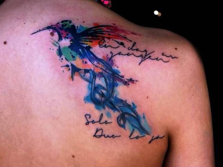 25 Inspirational Hummingbird Tattoo Ideas And Design For You