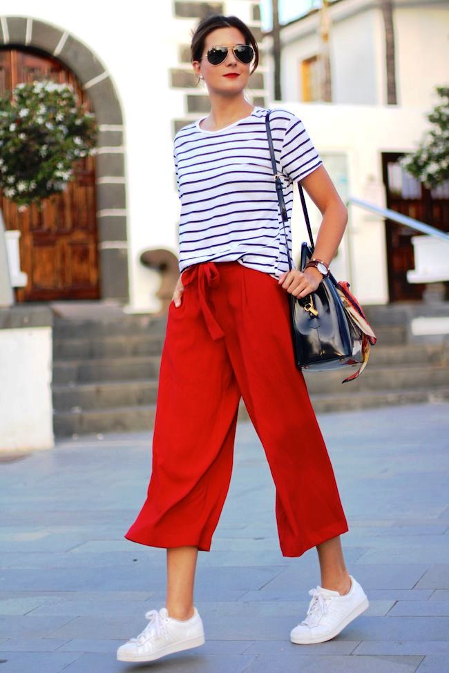 1-Culottes Outfit