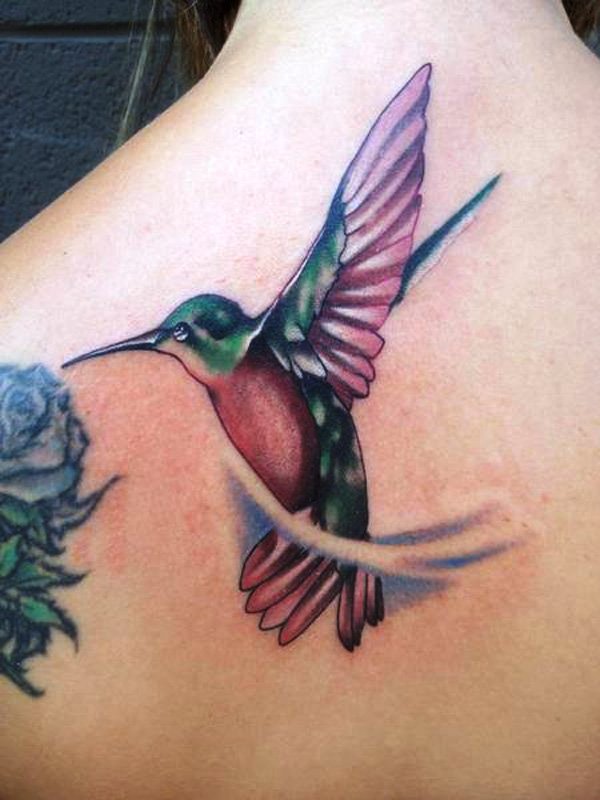 1-Hummingbirds tattoos