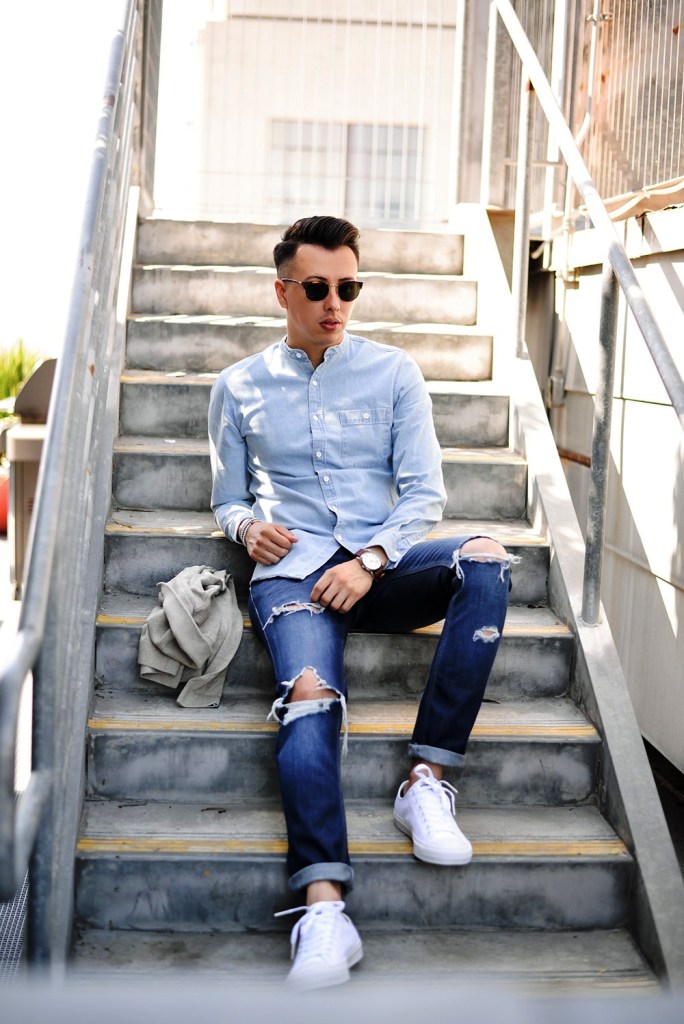 11-Ripped Jeans Outfit Ideas For Men