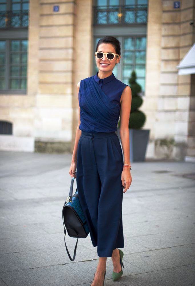 13-Culottes Outfit Formal