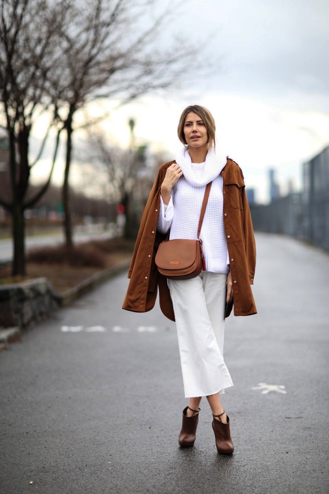 16-Culottes Outfit Street Style