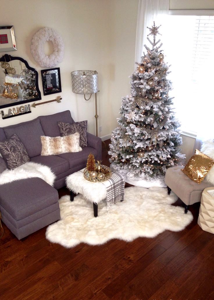 17-Christmas Decoration Living Room