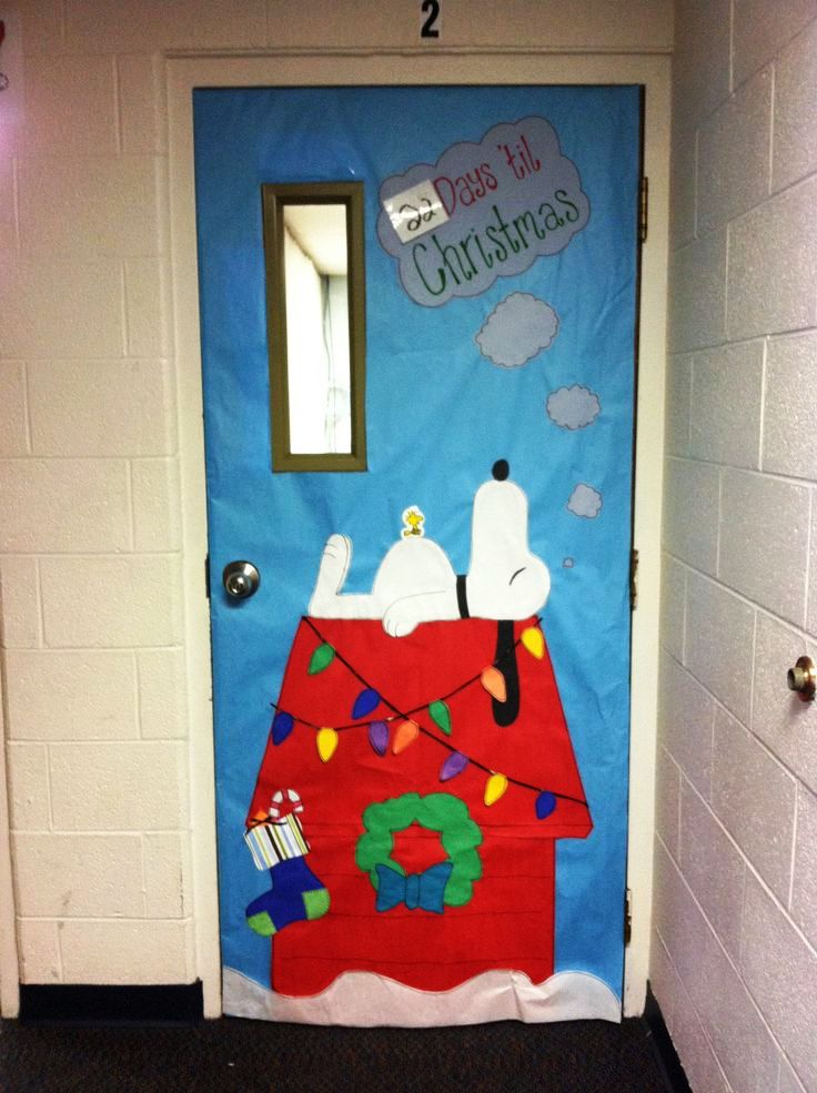 17-Christmas Door Ideas