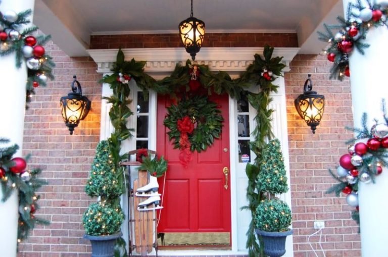 25 Amazing Christmas Outdoor Decoration Ideas