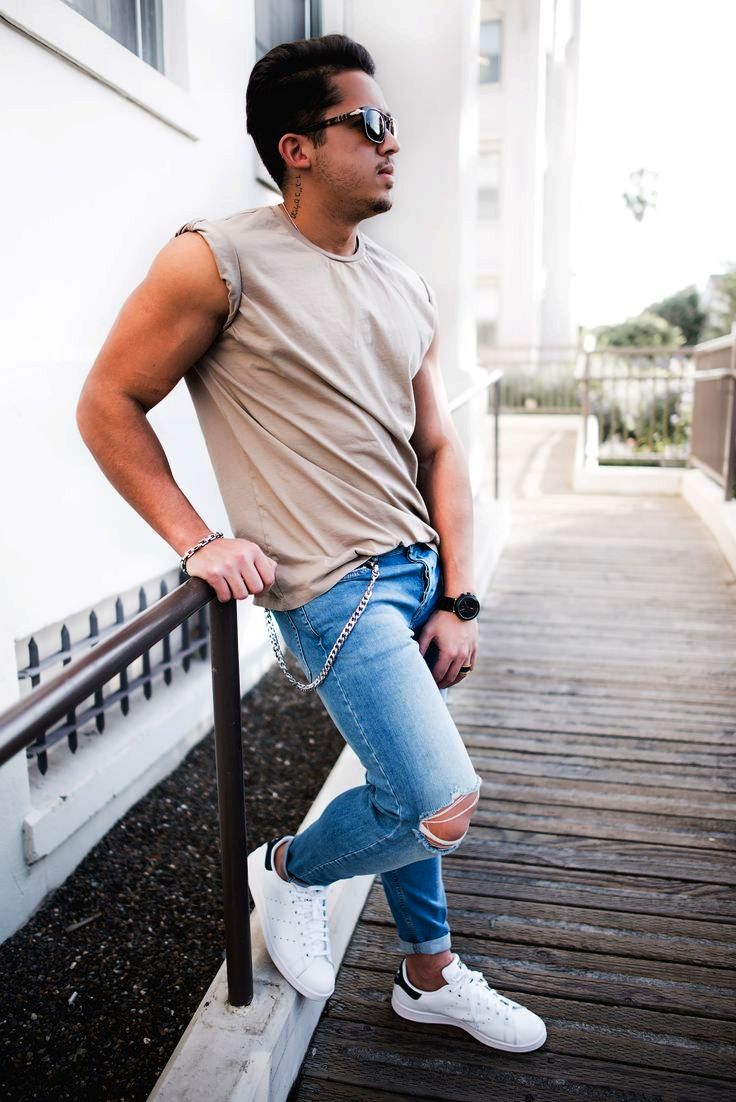 17-Ripped Jeans Ideas For Men