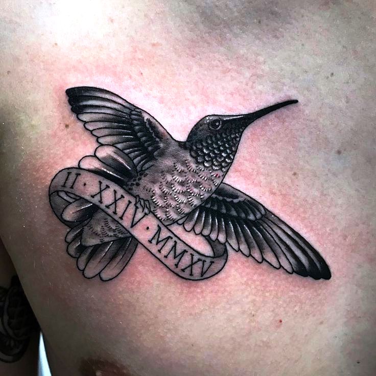 19-Hummingbirds Tattoos Ideas