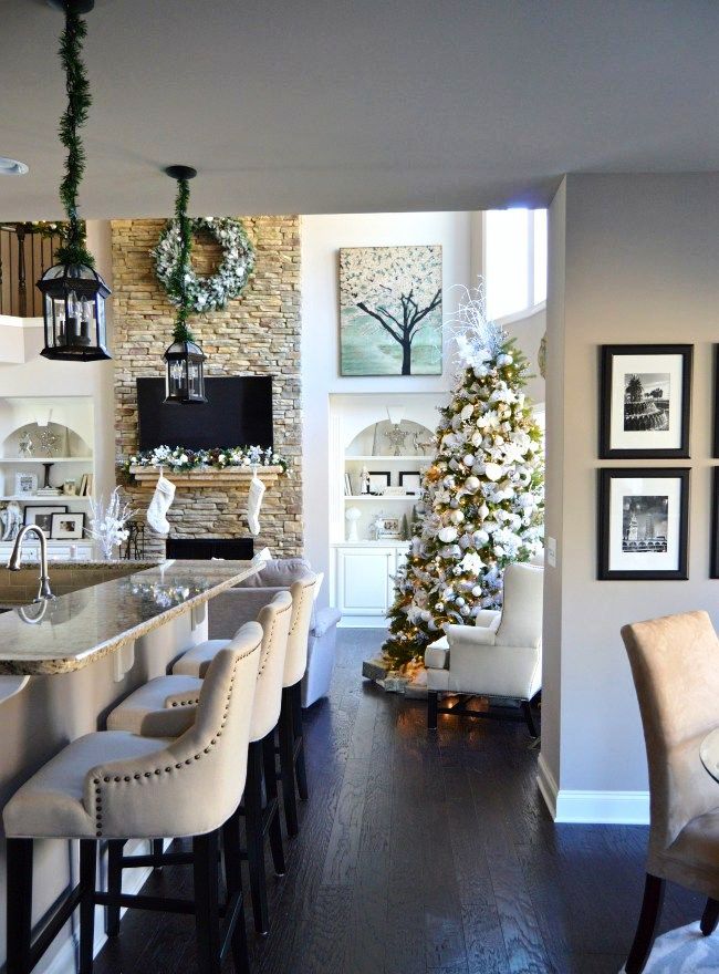 2-Christmas Home Decorations