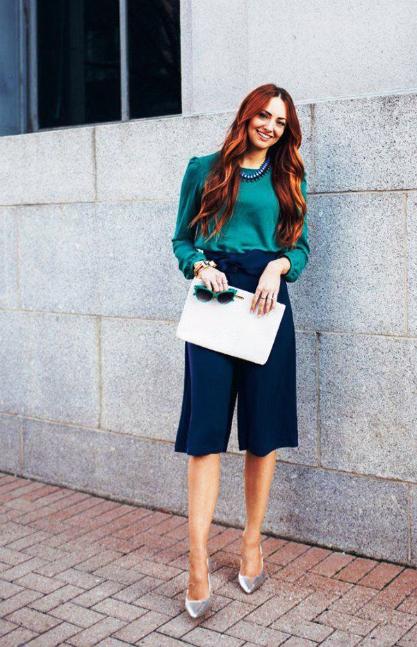 2-Culottes Outfit