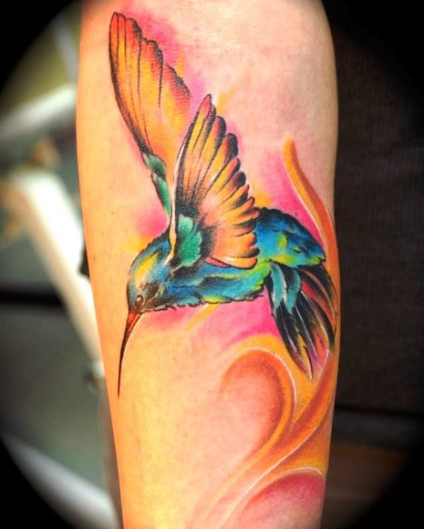 25 Inspirational Hummingbird Tattoo Ideas And Design For You - Instaloverz